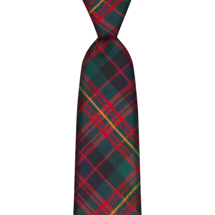 lochcarron of scotland Carnegie Modern Tartan Tie