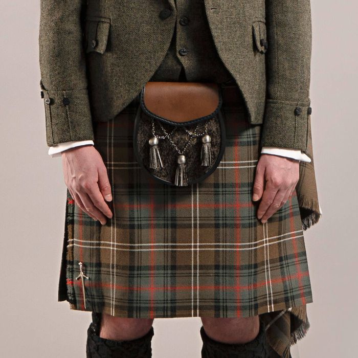 Lochcarron Of Scotland Carnethy Semi Dress Sporran