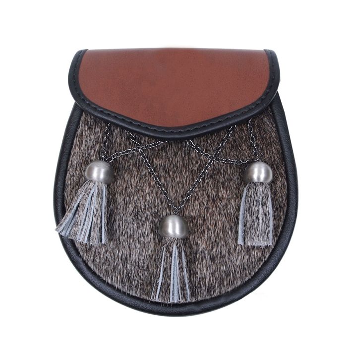 lochcarron of scotland Carnethy Semi Dress Sporran