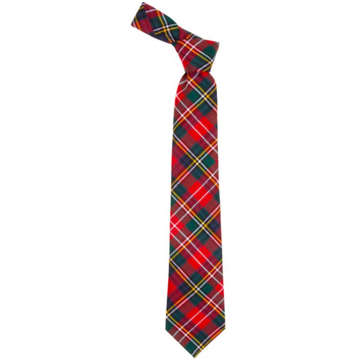 Lochcarron Of Scotland Christie Modern Tartan Tie
