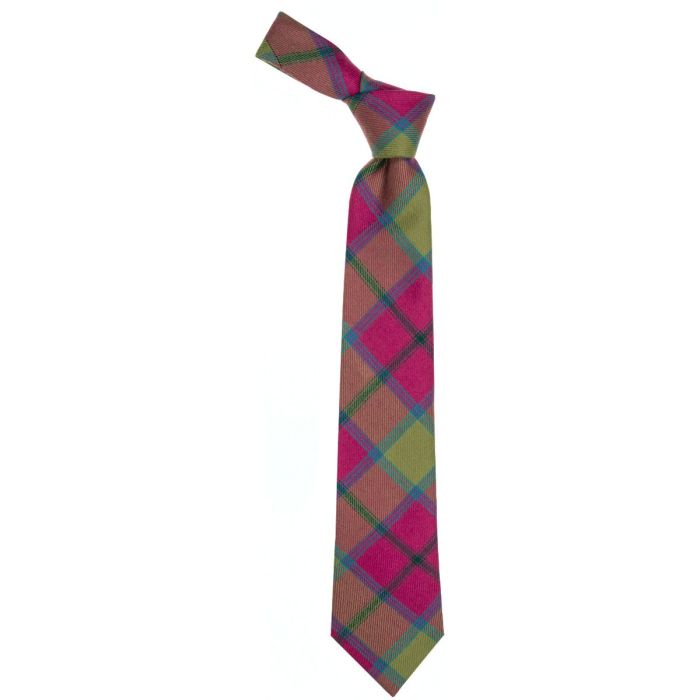 Lochcarron Of Scotland Connaught Irish Tartan Tie