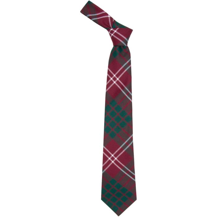 Lochcarron Of Scotland Crawford Modern Tartan Tie