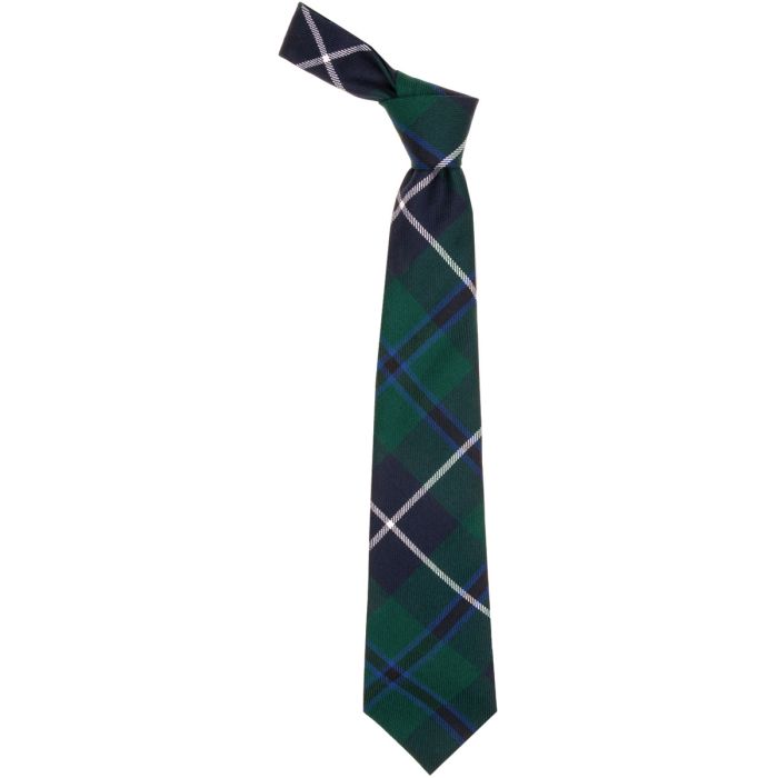 Lochcarron Of Scotland Douglas Modern Tartan Tie