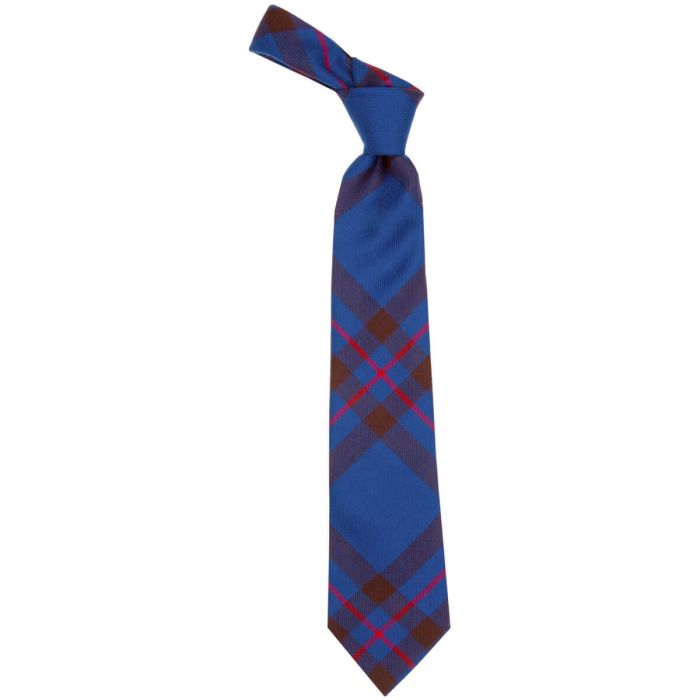 Lochcarron Of Scotland Elliot Modern Tartan Tie