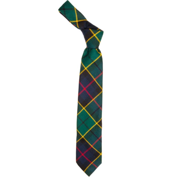 Lochcarron Of Scotland Forsyth Modern Tartan Tie