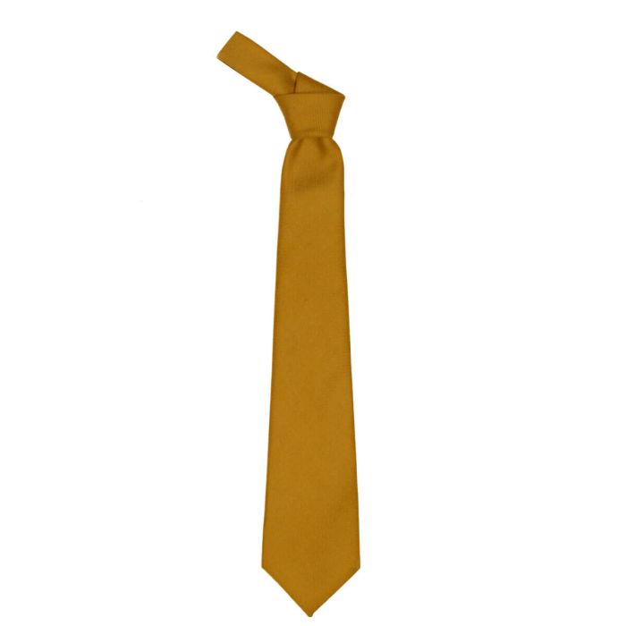 Lochcarron Of Scotland Gold Crofter Tie