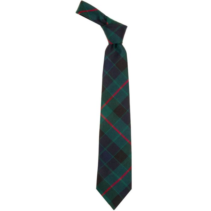 Lochcarron Of Scotland Gunn Modern Tartan Tie