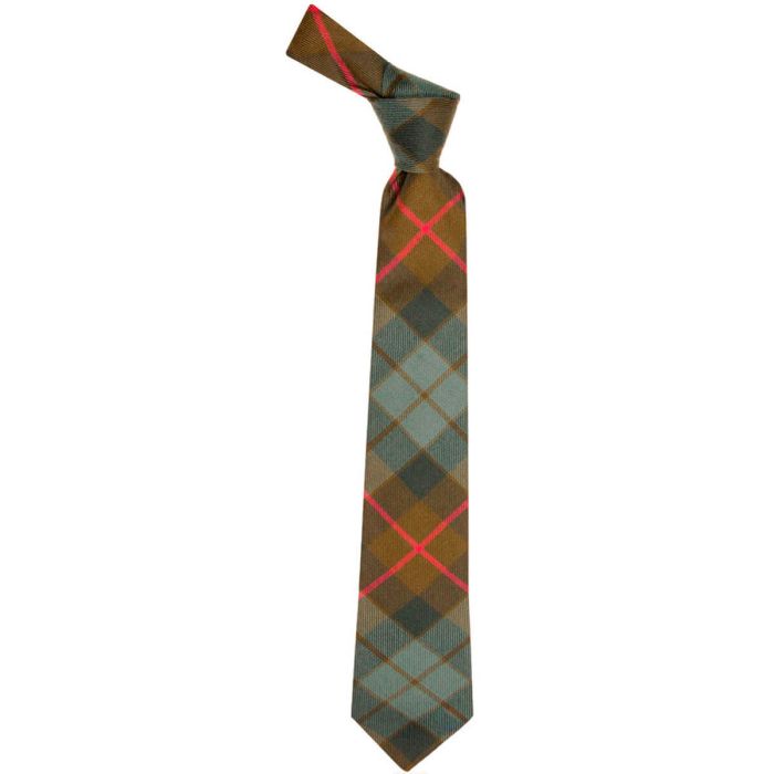 Lochcarron Of Scotland Gunn Weathered Tartan Tie