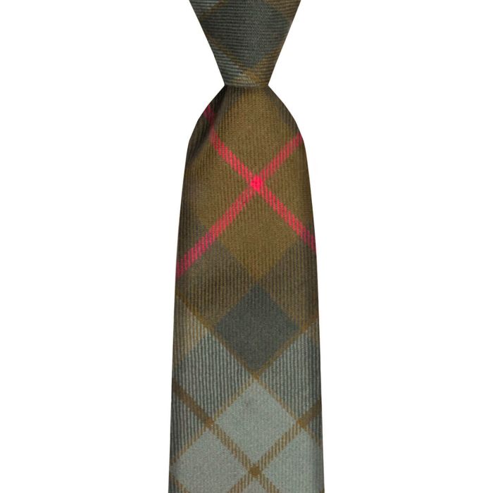 lochcarron of scotland Gunn Weathered Tartan Tie