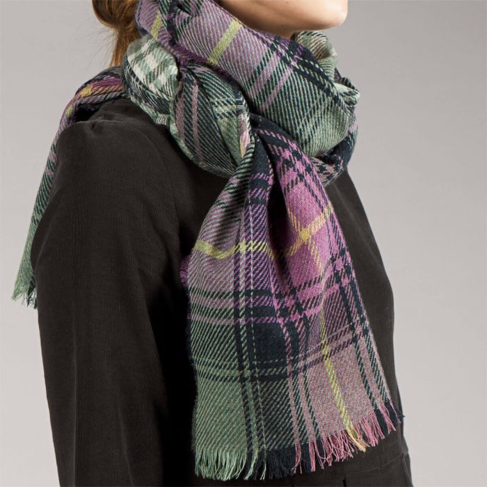 Lochcarron Of Scotland Hame Luxury Fine Wool Stole