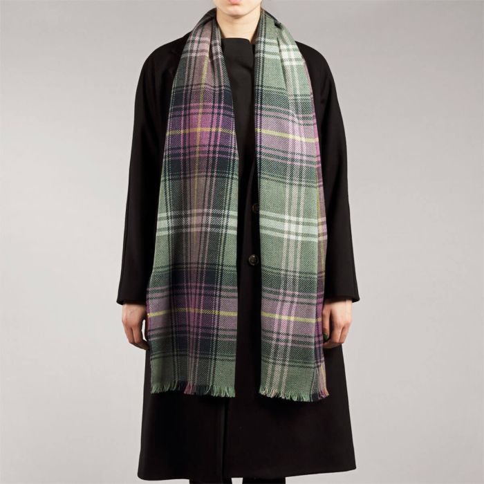 Lochcarron Of Scotland Hame Luxury Fine Wool Stole