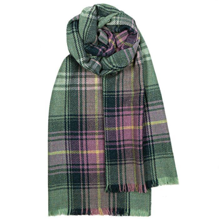 lochcarron of scotland Hame Luxury Fine Wool Stole lochcarron of scotland Hame Luxury Fine Wool Stole