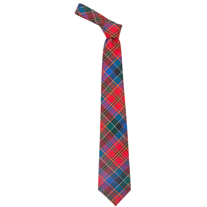 Lochcarron Of Scotland Hay & Leith Modern Tartan Tie
