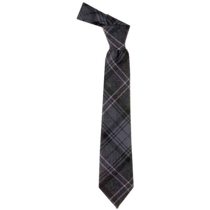 Lochcarron Of Scotland Highland Granite Tartan Tie