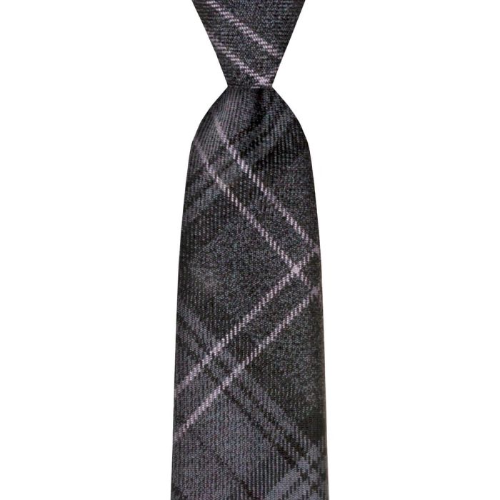 lochcarron of scotland Highland Granite Tartan Tie