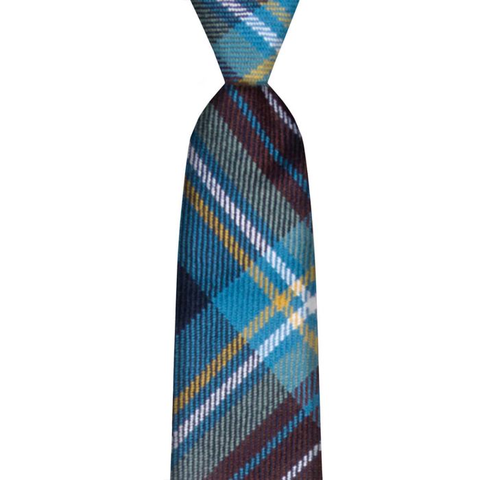 lochcarron of scotland Holyrood Modern Tartan Tie