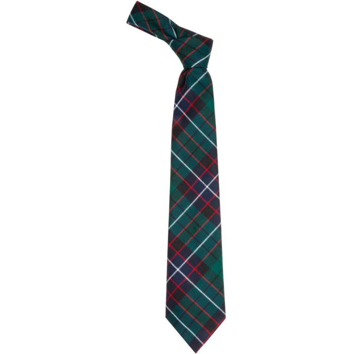 Lochcarron Of Scotland Hunter Modern Tartan Tie