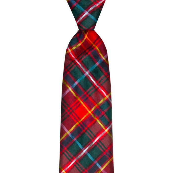 lochcarron of scotland Innes Red Modern Tartan Tie