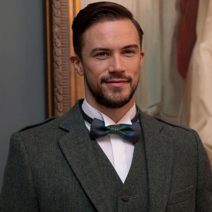 Lochcarron Of Scotland Isle Of Skye Tartan Bow Tie