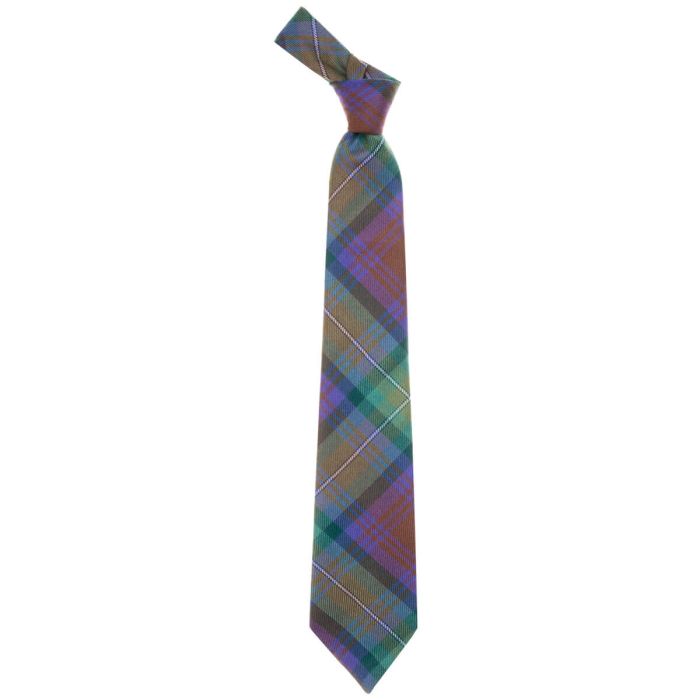 Lochcarron Of Scotland Isle Of Skye Tartan Tie