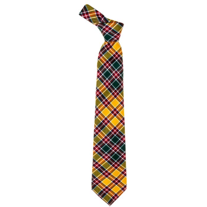 Lochcarron Of Scotland Jacobite Modern Tartan Tie