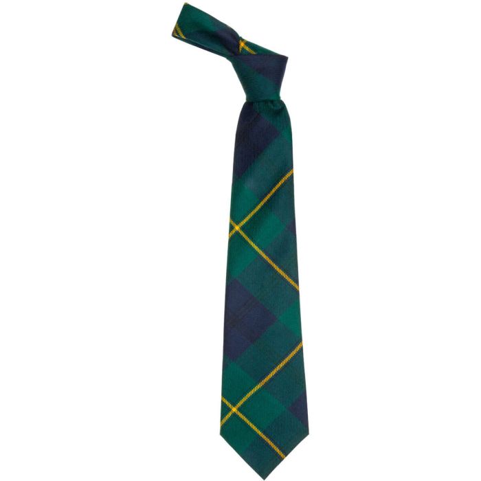 Lochcarron Of Scotland Johnstone Modern Tartan Tie