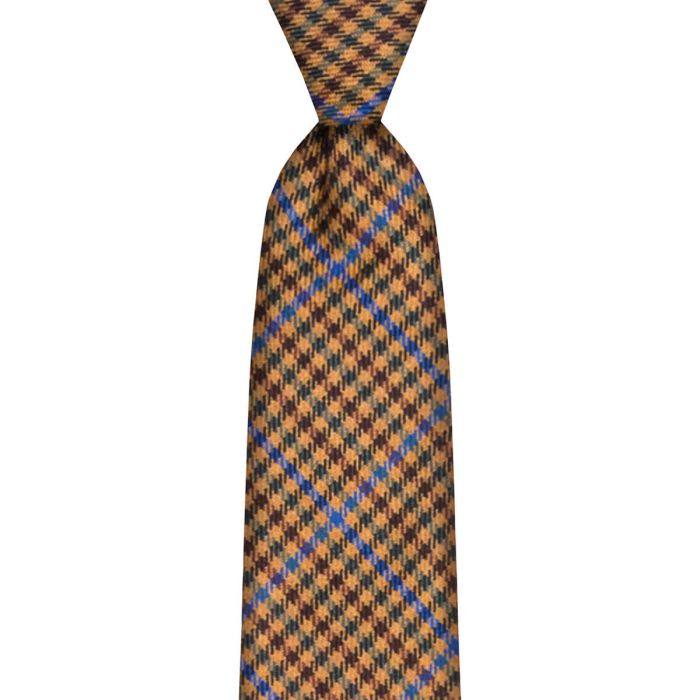 lochcarron of scotland Kyle Estate Check Wool Tie