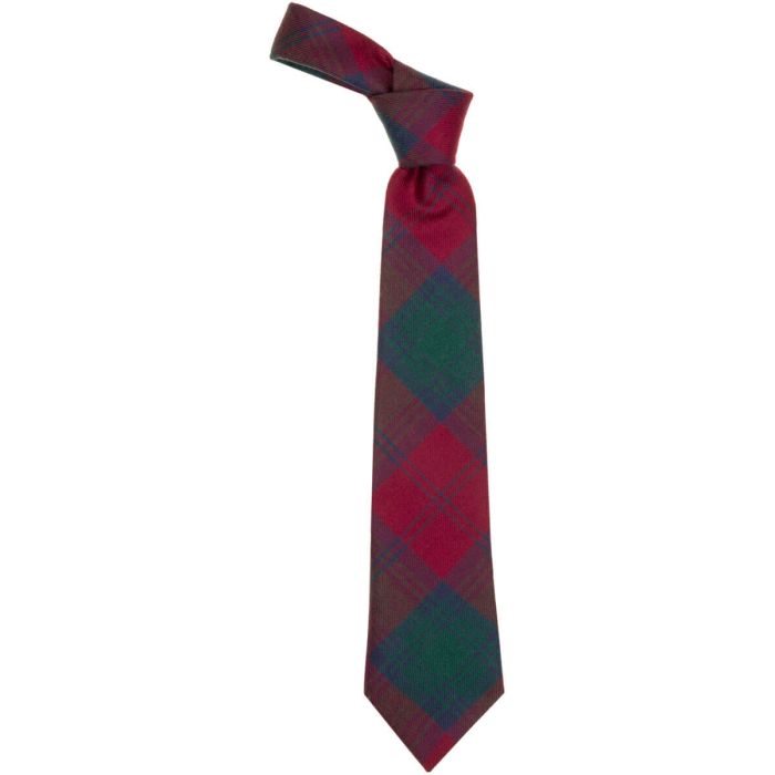 Lochcarron Of Scotland Lindsay Modern Tartan Tie