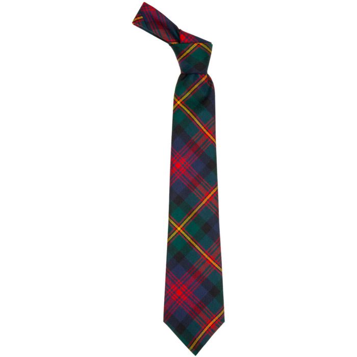 Lochcarron Of Scotland Logan Modern Tartan Tie