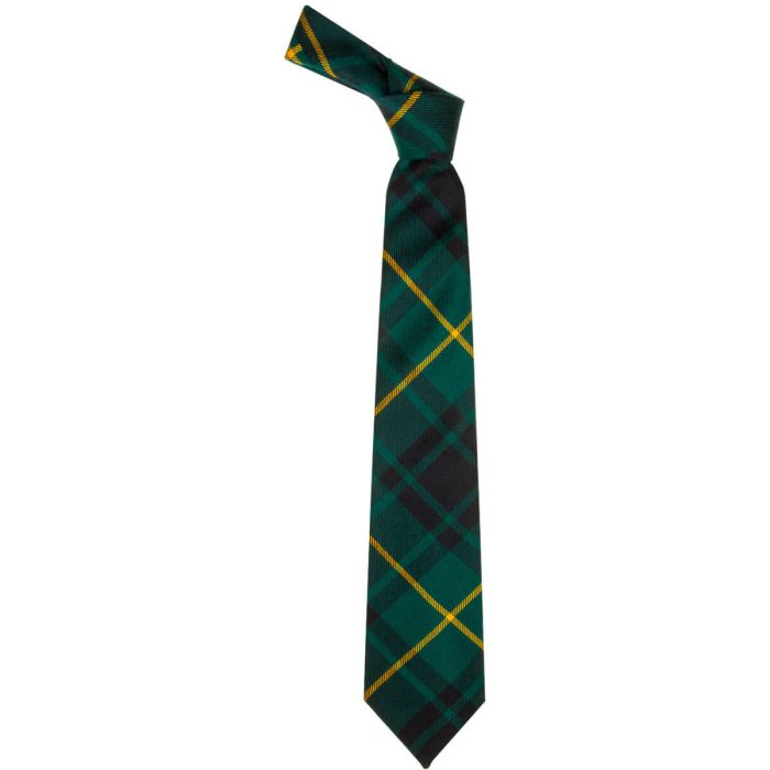 Lochcarron Of Scotland MacArthur Modern Tartan Tie