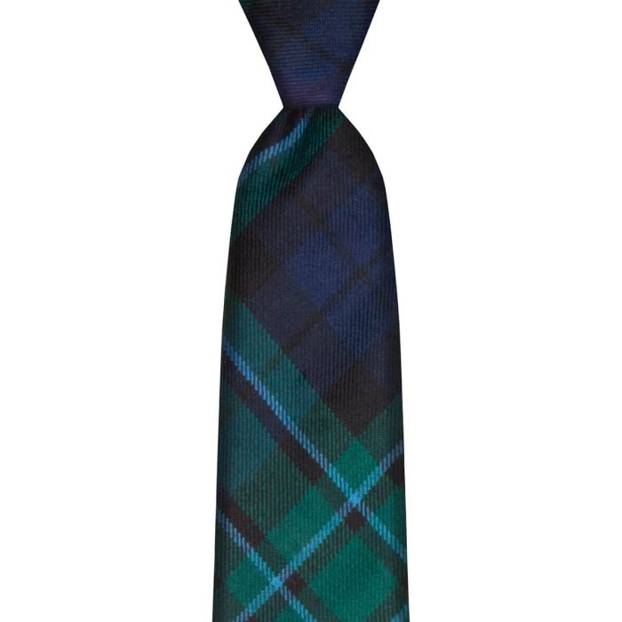 lochcarron of scotland MacCallum Modern Tartan Tie