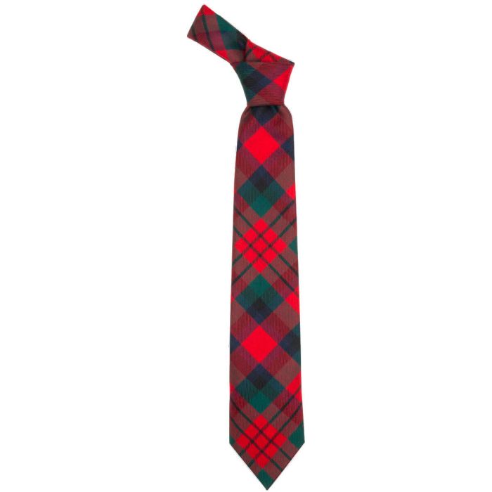 Lochcarron Of Scotland MacDuff Modern Tartan Tie