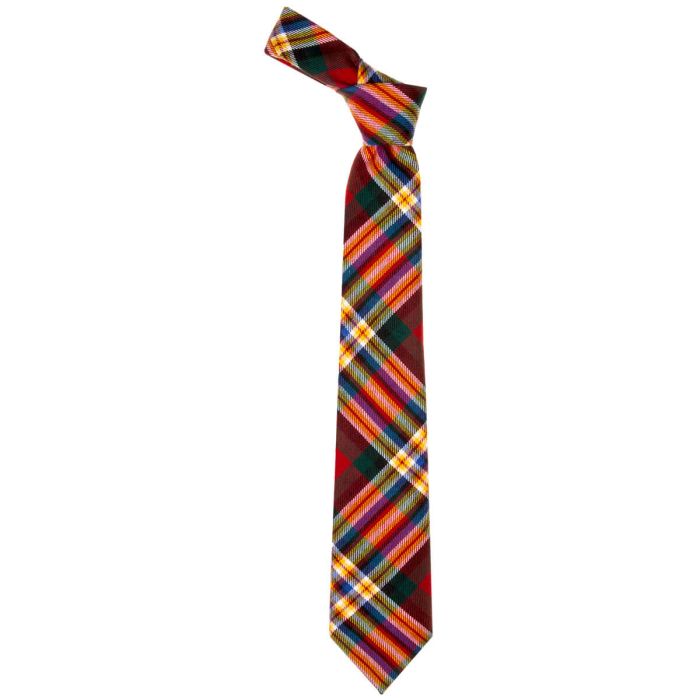 Lochcarron Of Scotland MacGill Modern Tartan Tie