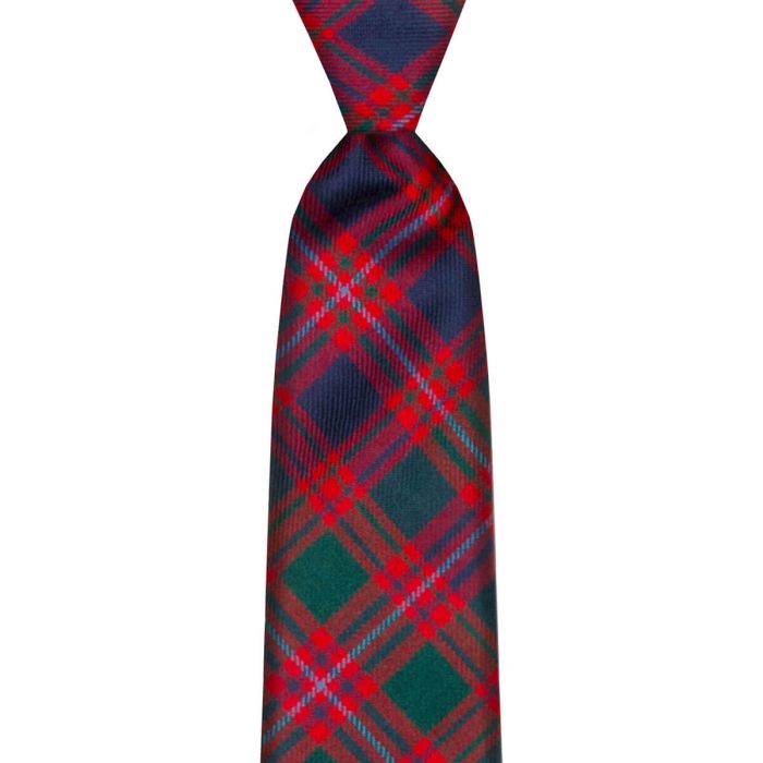 lochcarron of scotland MacIntyre Modern Tartan Tie