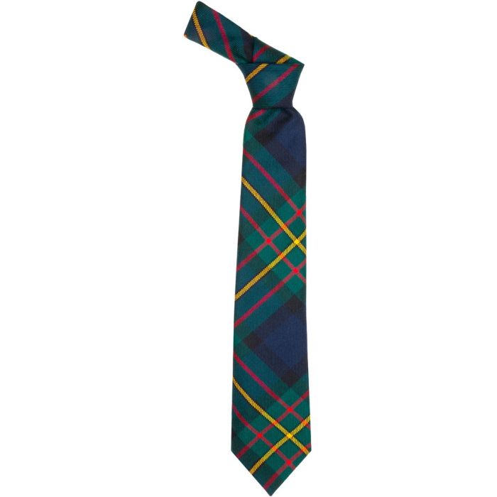 Lochcarron Of Scotland MacLaren Modern Tartan Tie