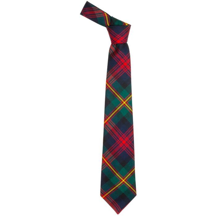 Lochcarron Of Scotland MacLennan Modern Tartan Tie