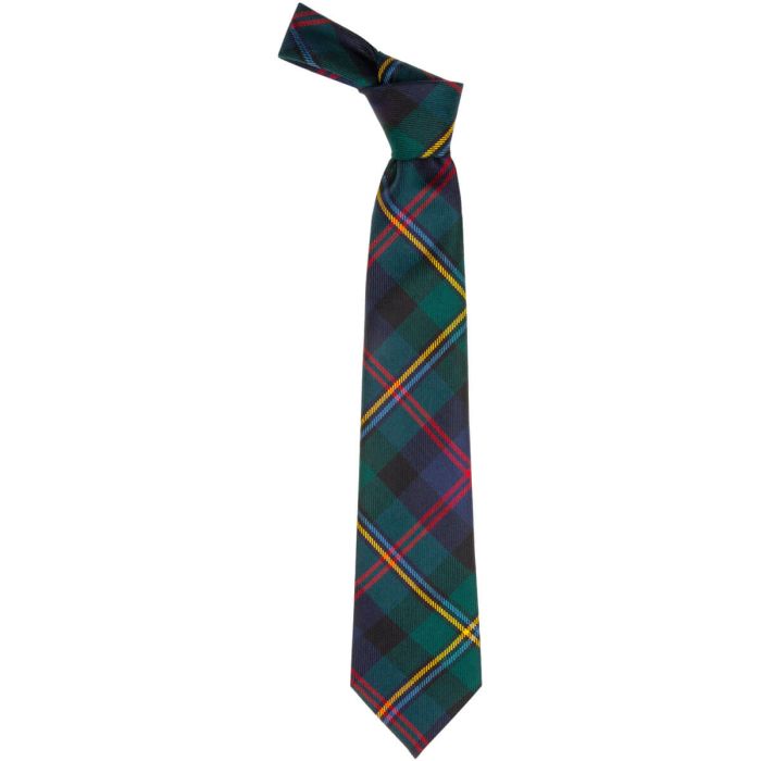Lochcarron Of Scotland Malcolm Modern Tartan Tie