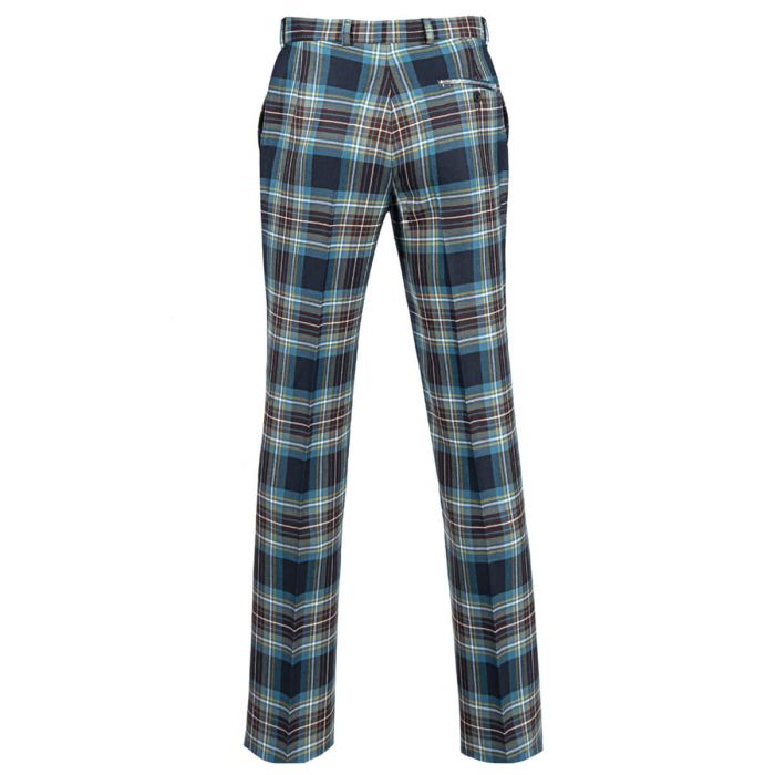 Lochcarron Of Scotland Mens Reiver Tartan Trousers