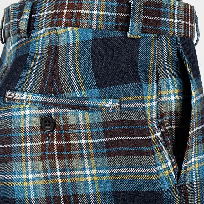 Lochcarron Of Scotland Mens Reiver Tartan Trousers