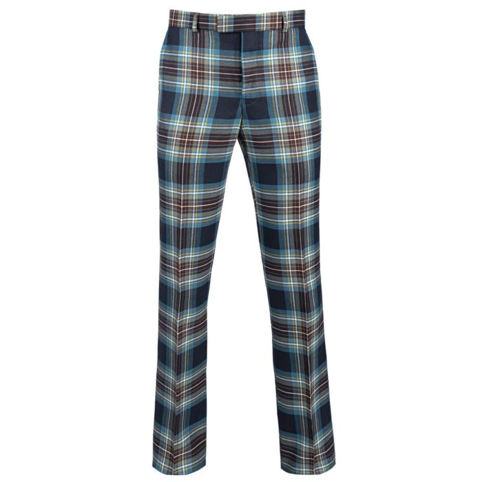 lochcarron of scotland Mens Reiver Tartan Trousers lochcarron of scotland Mens Reiver Tartan Trousers