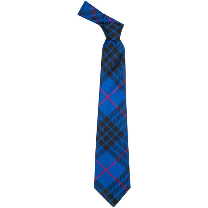 Lochcarron Of Scotland Morgan Modern Tartan Tie