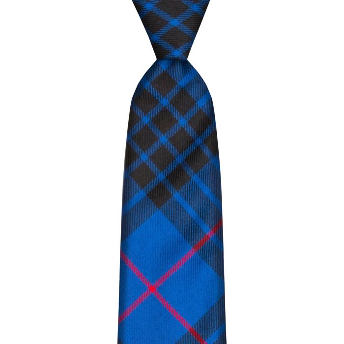 lochcarron of scotland Morgan Modern Tartan Tie
