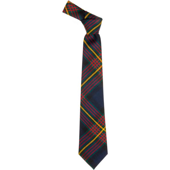 Lochcarron Of Scotland Muir Modern Tartan Tie