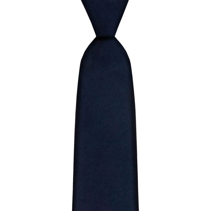 lochcarron of scotland Navy Crofter Tie