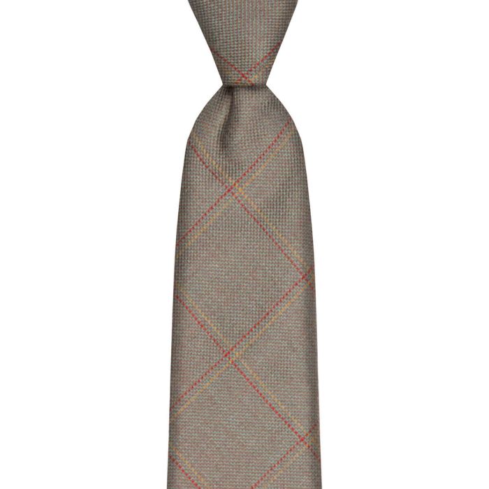 lochcarron of scotland Oban Estate Check Wool Tie