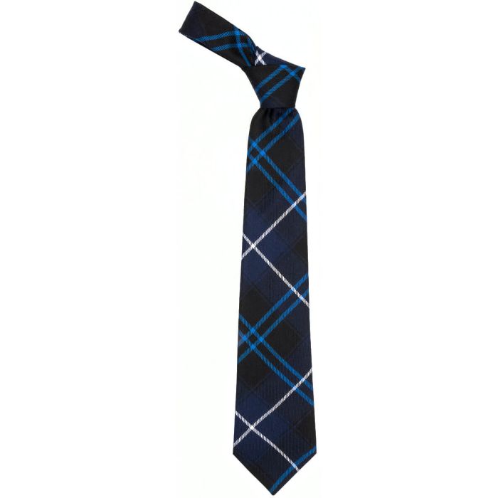 Lochcarron Of Scotland Patriot Modern Tartan Tie