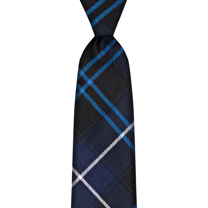 lochcarron of scotland Patriot Modern Tartan Tie