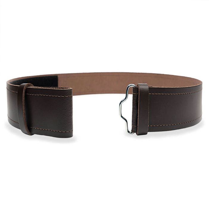 lochcarron of scotland Plain Brown Kilt Belt