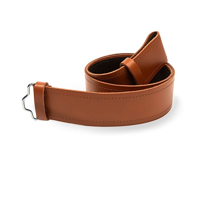 Lochcarron Of Scotland Plain Tan Kilt Belt