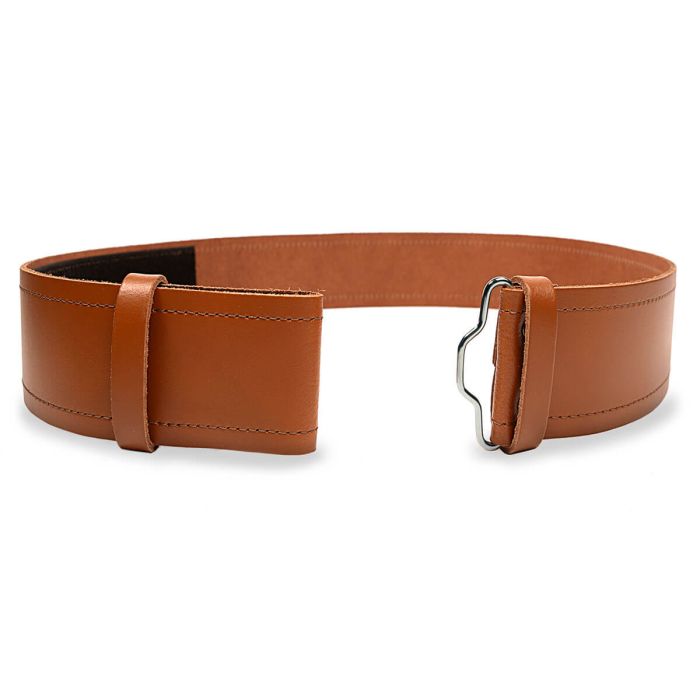 lochcarron of scotland Plain Tan Kilt Belt